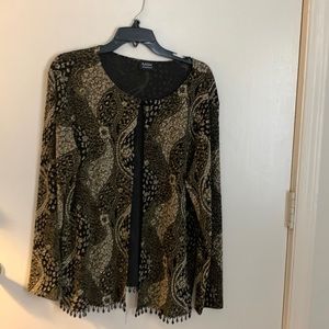 Ladies beaded jacket